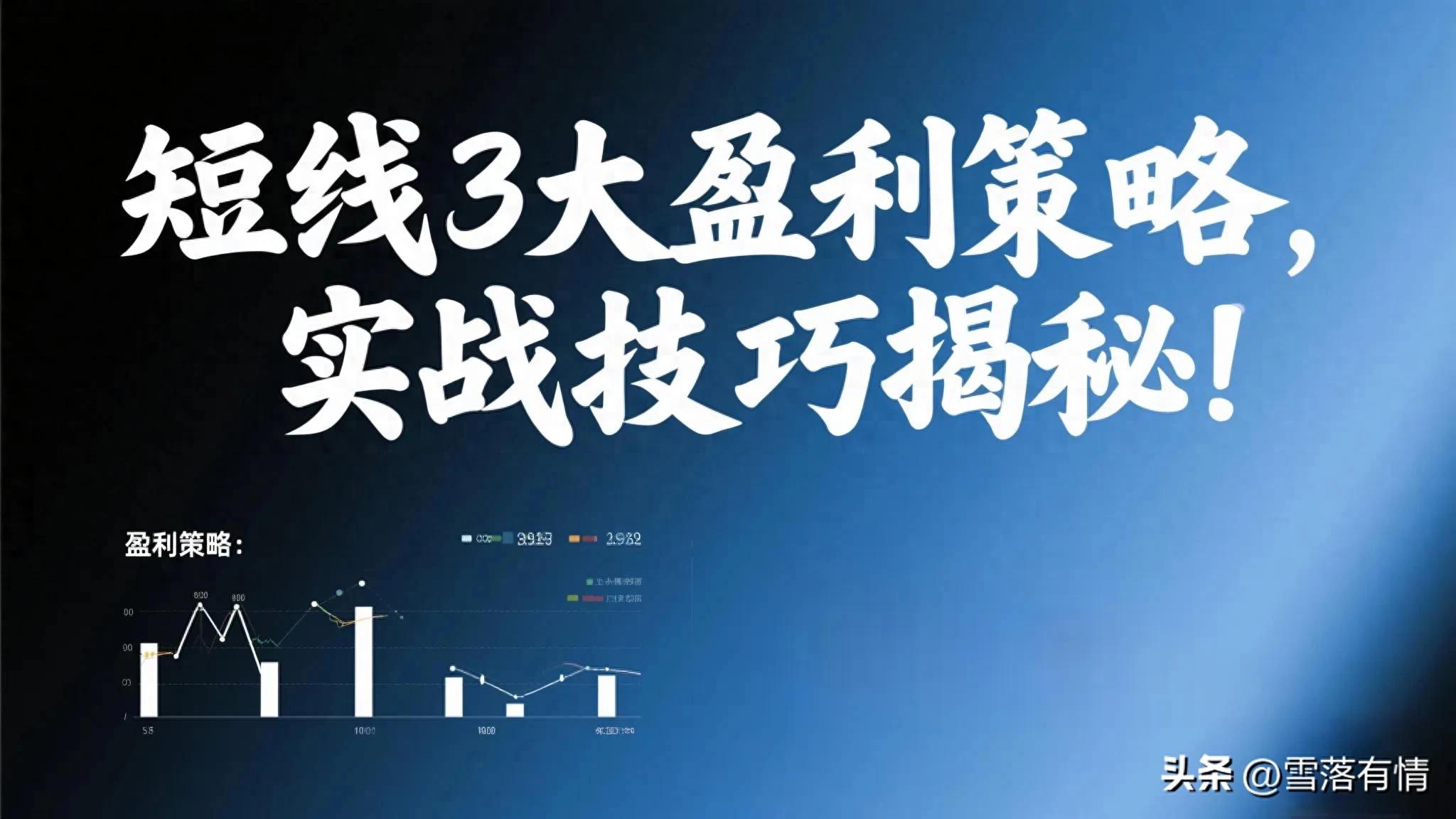 扒一扒短线交易那些让人又爱又恨的真相，你中了吗？