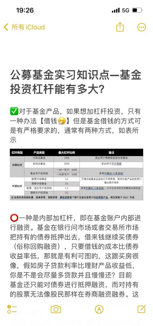 杠杆基金是什么_股票杠杆是什么_杠杆基金特点