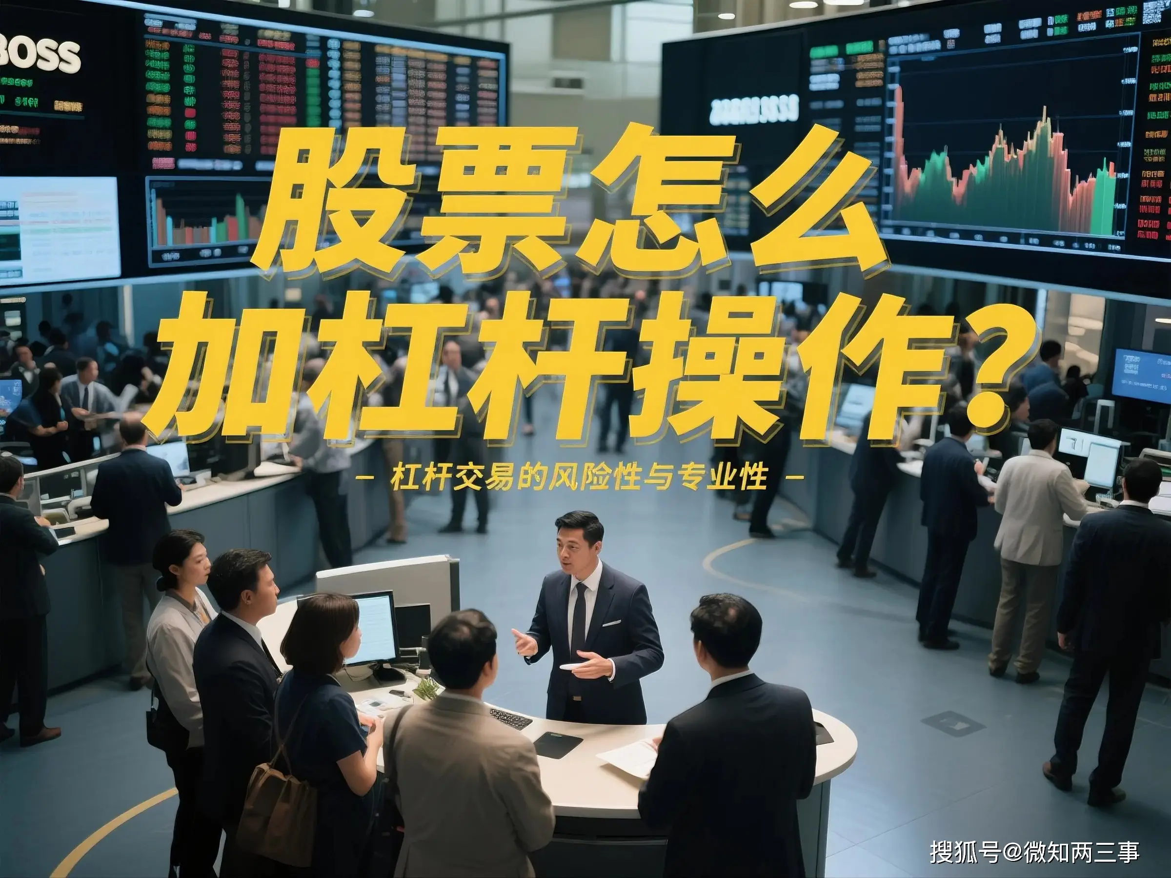 股市风云：股票加杠杆是双刃剑，这些方式要深思