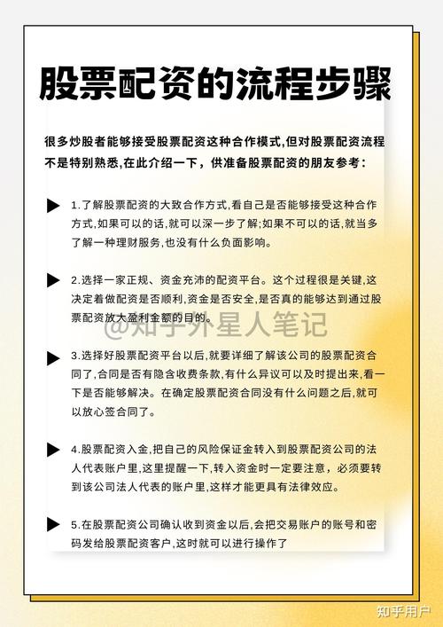 股票配资的一般步骤，你了解几个？快来看看吧