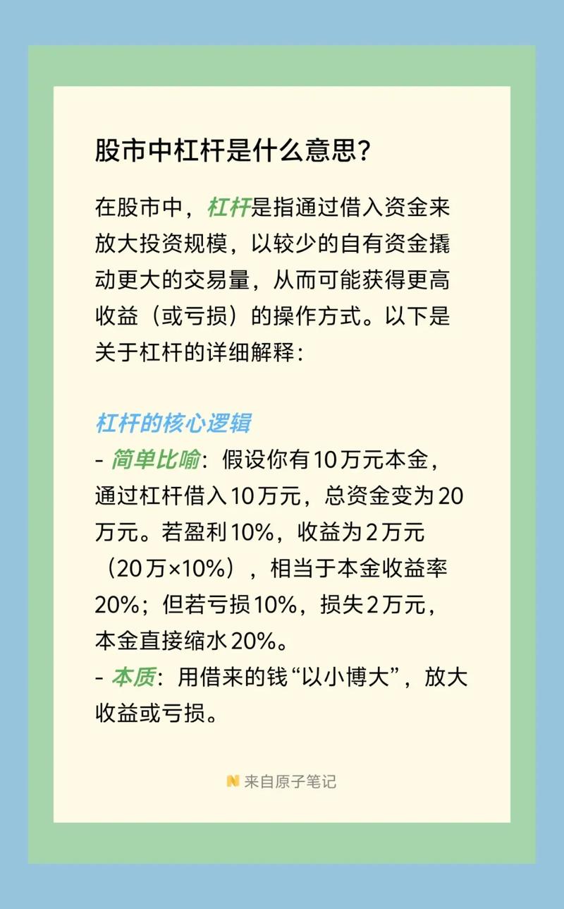 股票加杠杆是什么？普通投资者加杠杆操作方式有哪些？