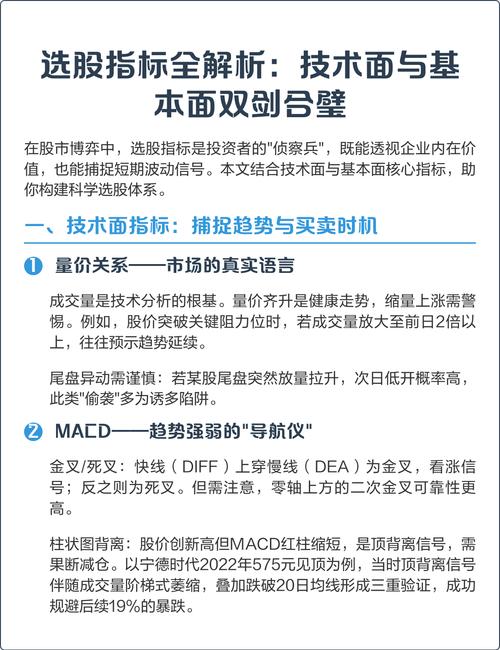 基本面分析选股_股票投资基本分析_选股步骤