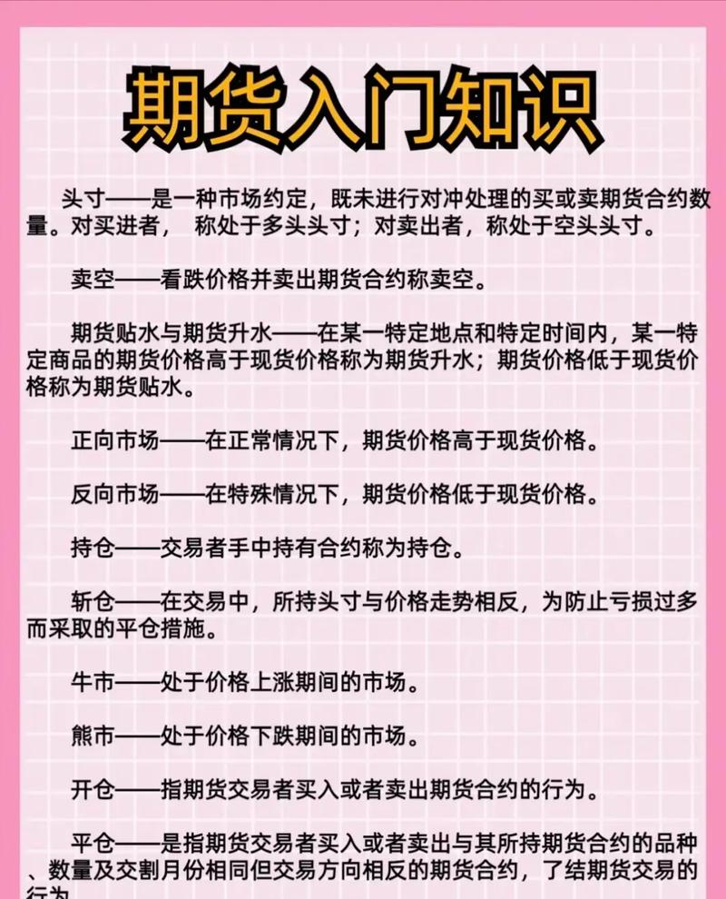 期货配资网_期货交易是什么_期货合约要素