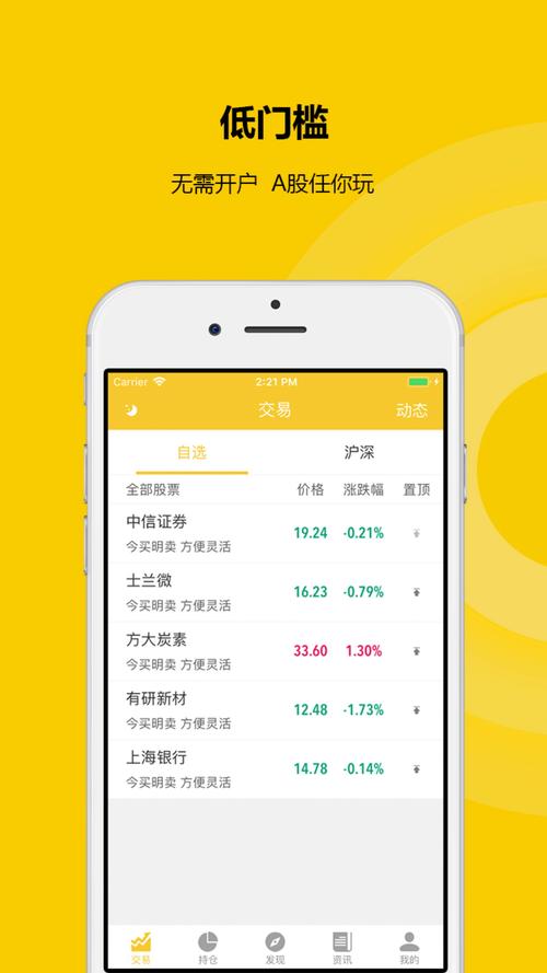 最佳炒股软件推荐_炒股软件哪个好_炒股手机开户