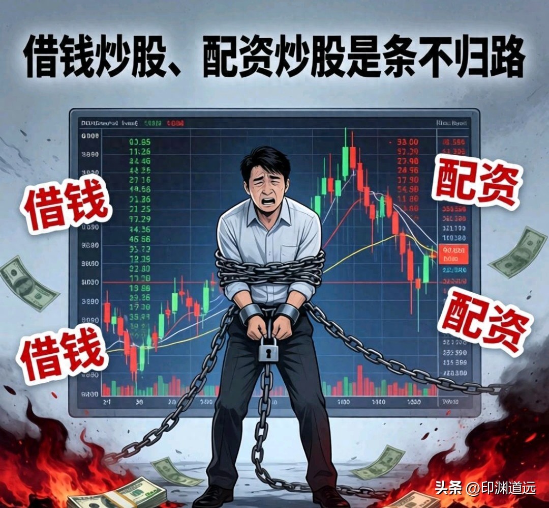 专业配资炒股是条不归路，借钱炒股毁一生