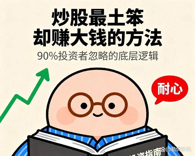 炒股赚钱的笨方法：越简单越不亏，散户稳赚的秘诀