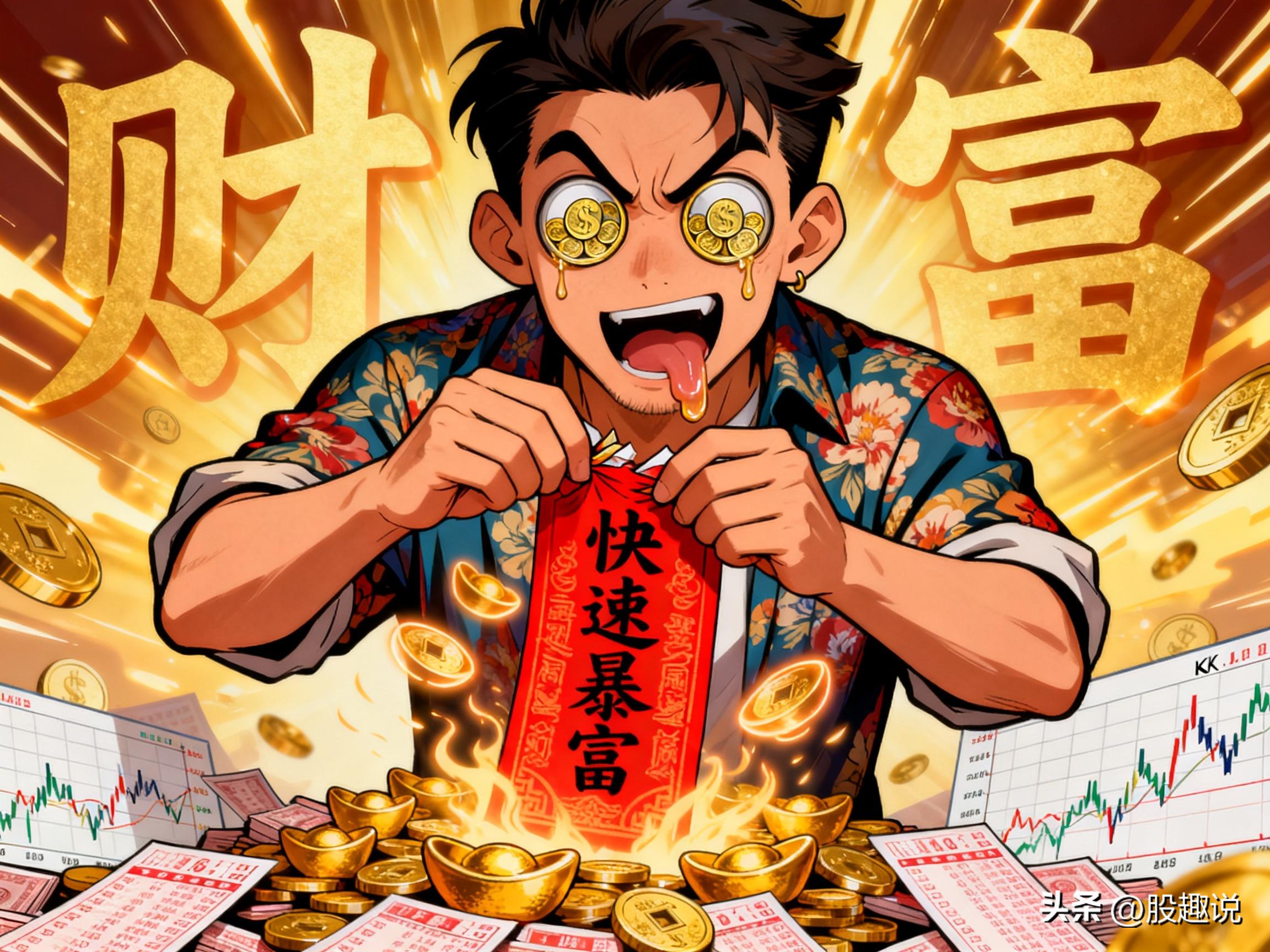 炒股赚钱_戒掉快速暴富心态_散户长期亏损原因