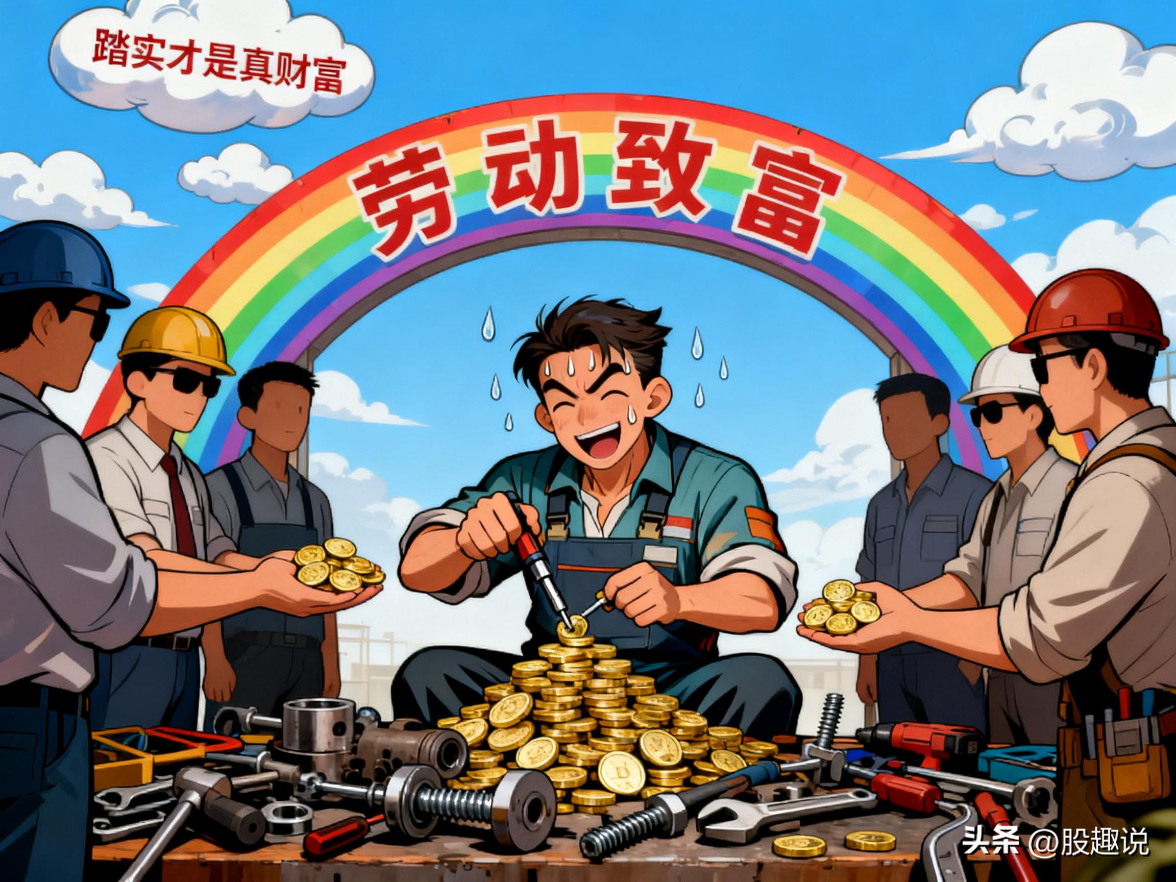 散户长期亏损原因_戒掉快速暴富心态_炒股赚钱