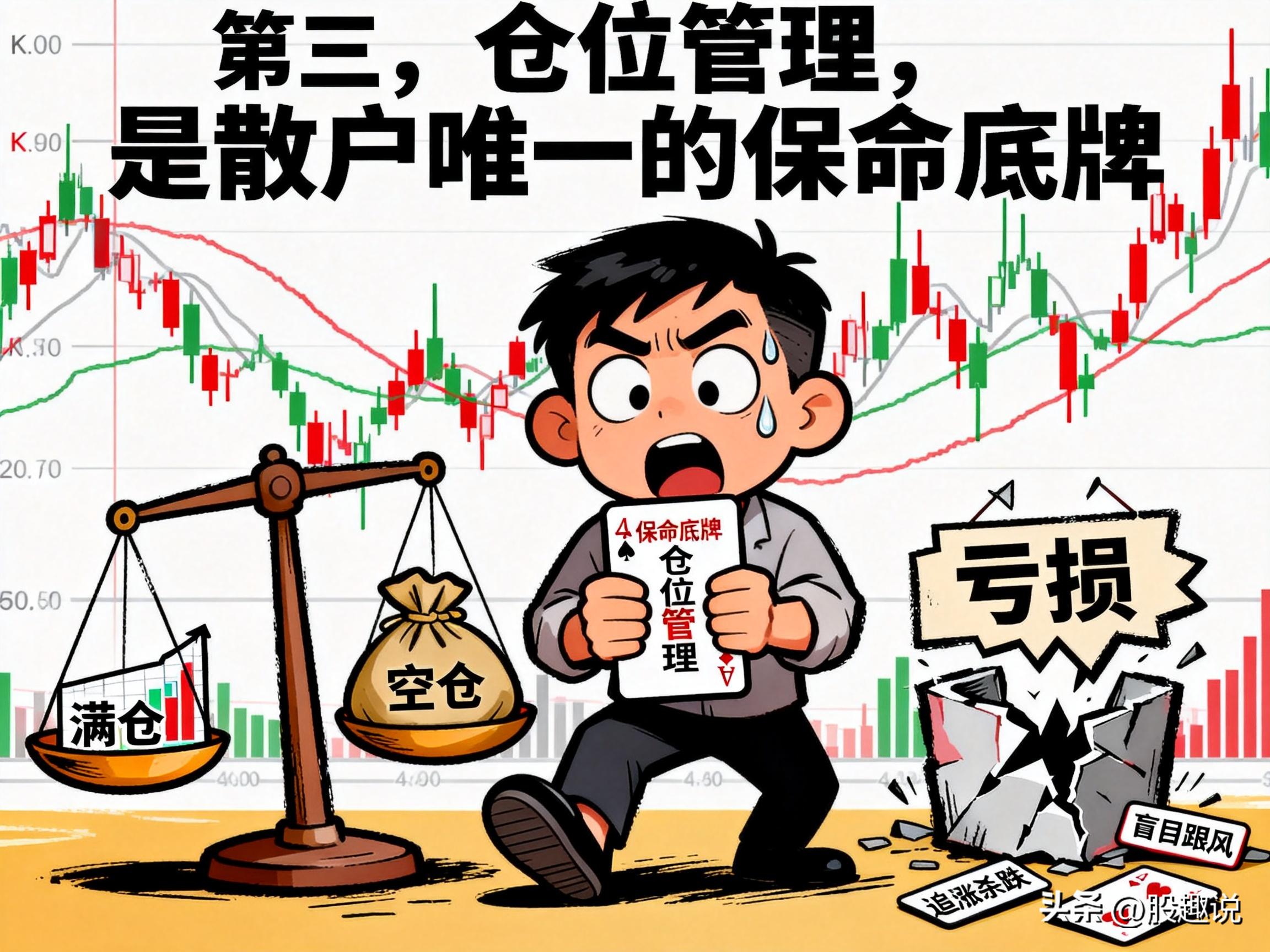 炒股赚钱_散户长期亏损原因_戒掉快速暴富心态
