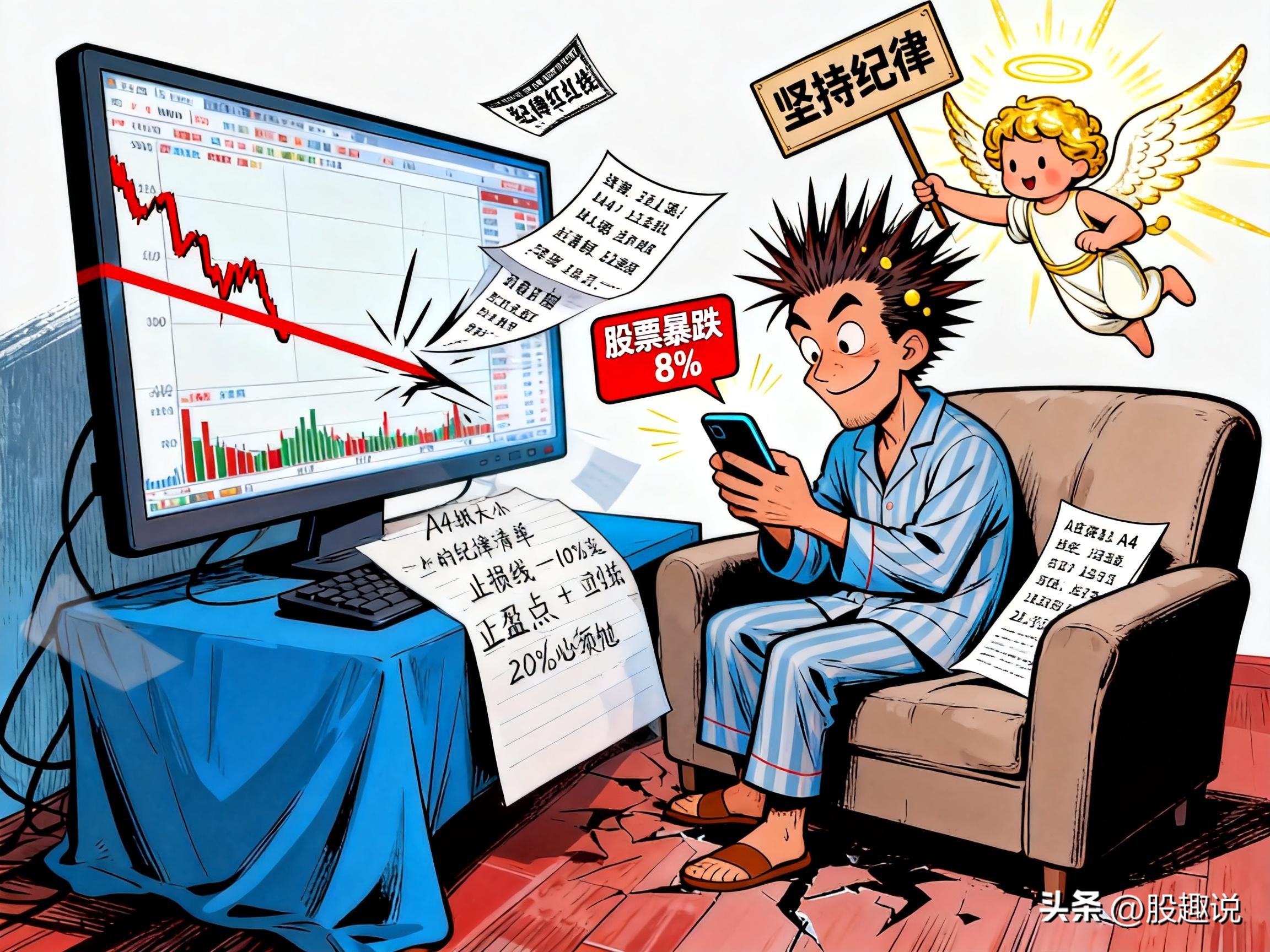 散户长期亏损原因_戒掉快速暴富心态_炒股赚钱