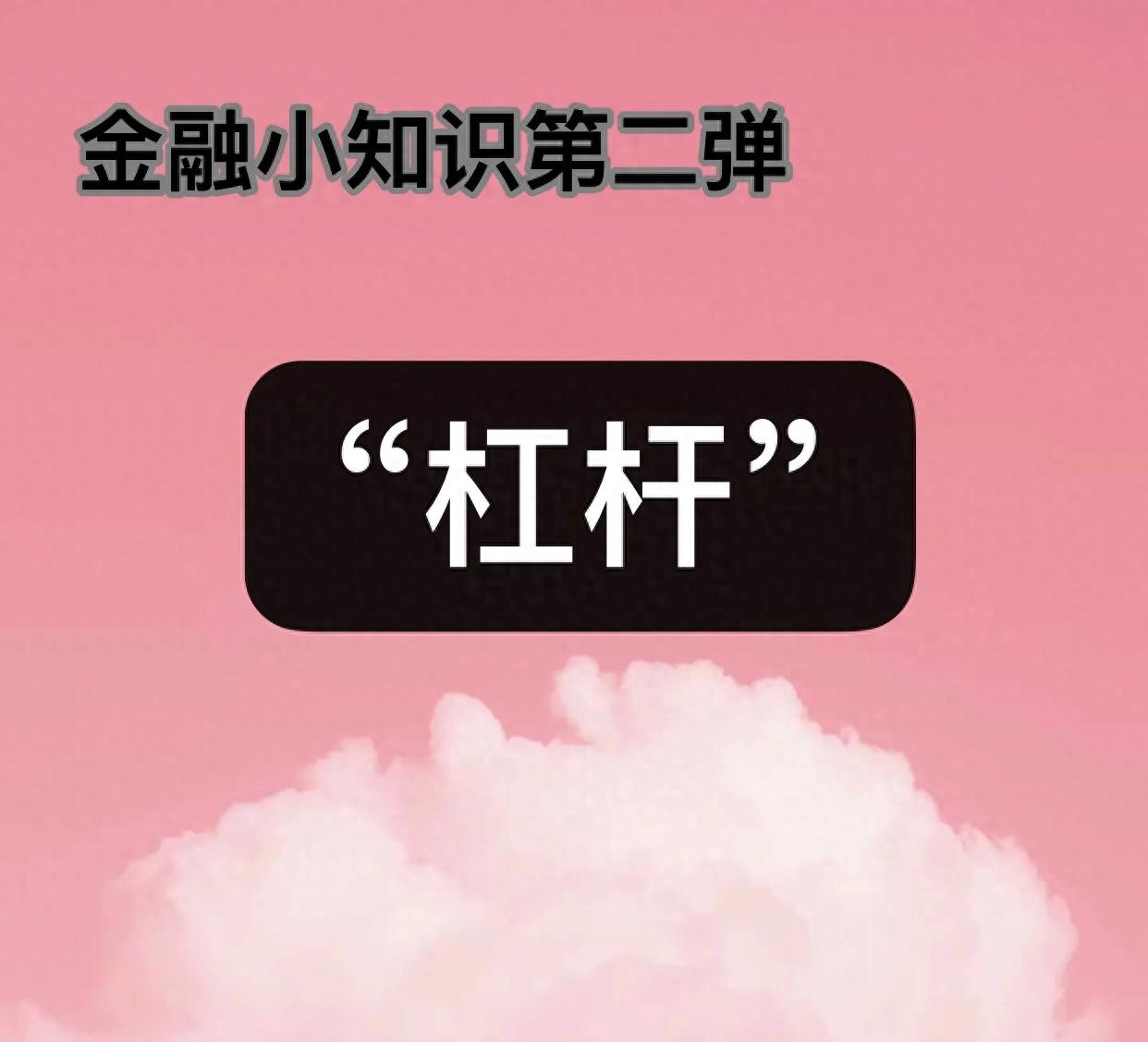 杠杆在金融和投资领域的应用_股票融资融券中的杠杆效应_金融杠杆