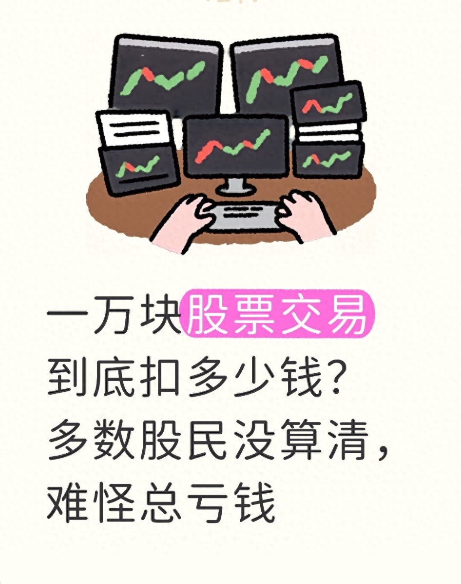 股票配资手续费怎么算？1万元买入卖出扣费明细，散户别被吃掉利润