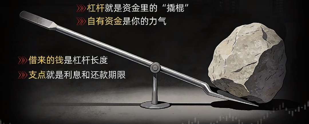 股票怎么做杠杆_房贷杠杆投资风险_杠杆的本质用法风险