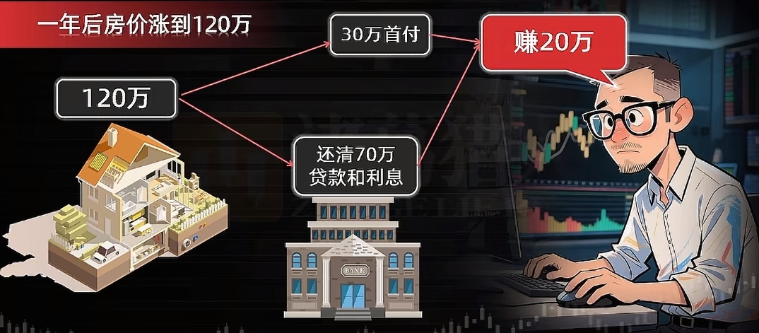 房贷杠杆投资风险_杠杆的本质用法风险_股票怎么做杠杆