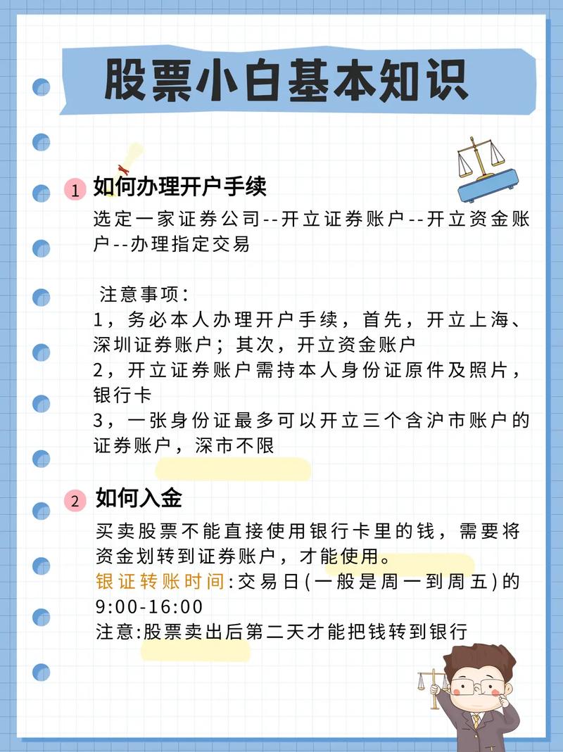 新手小白如何开户_股票交易规则详解_炒股开户需要什么条件