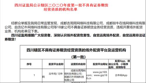 非法场外配资_杠杆配资_证监局黑名单